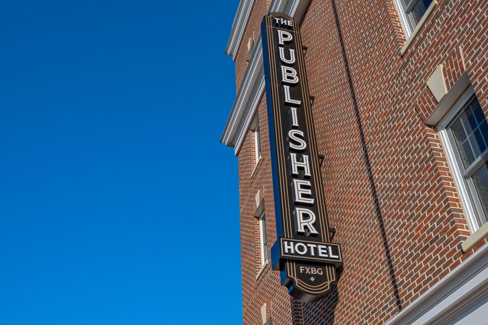 The Publisher, Downtown Fredericksburg, A Tribute Portfolio Hotel エクステリア 写真