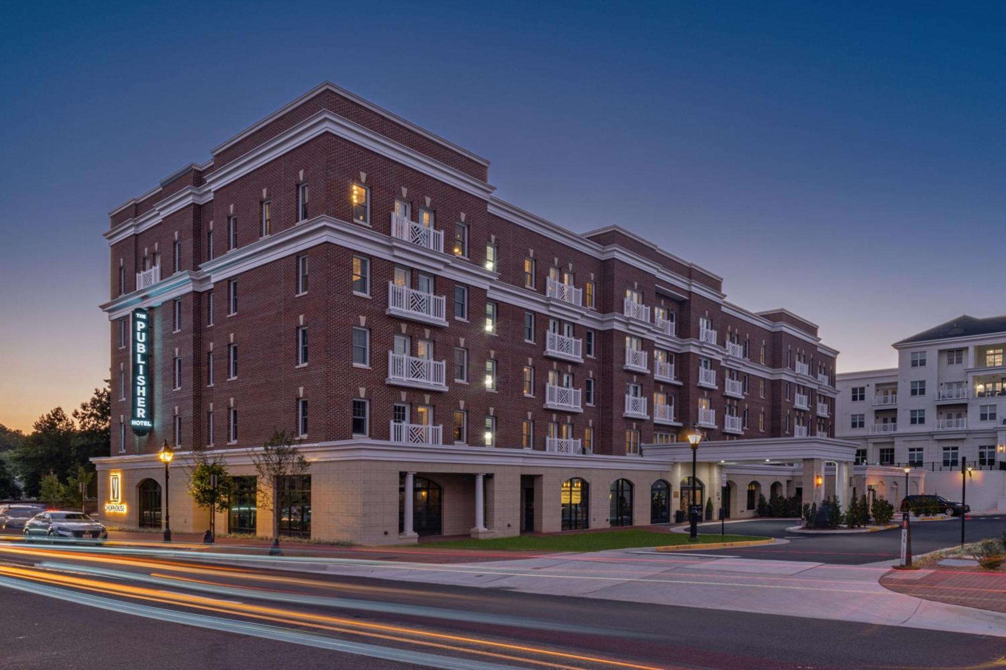 The Publisher, Downtown Fredericksburg, A Tribute Portfolio Hotel エクステリア 写真