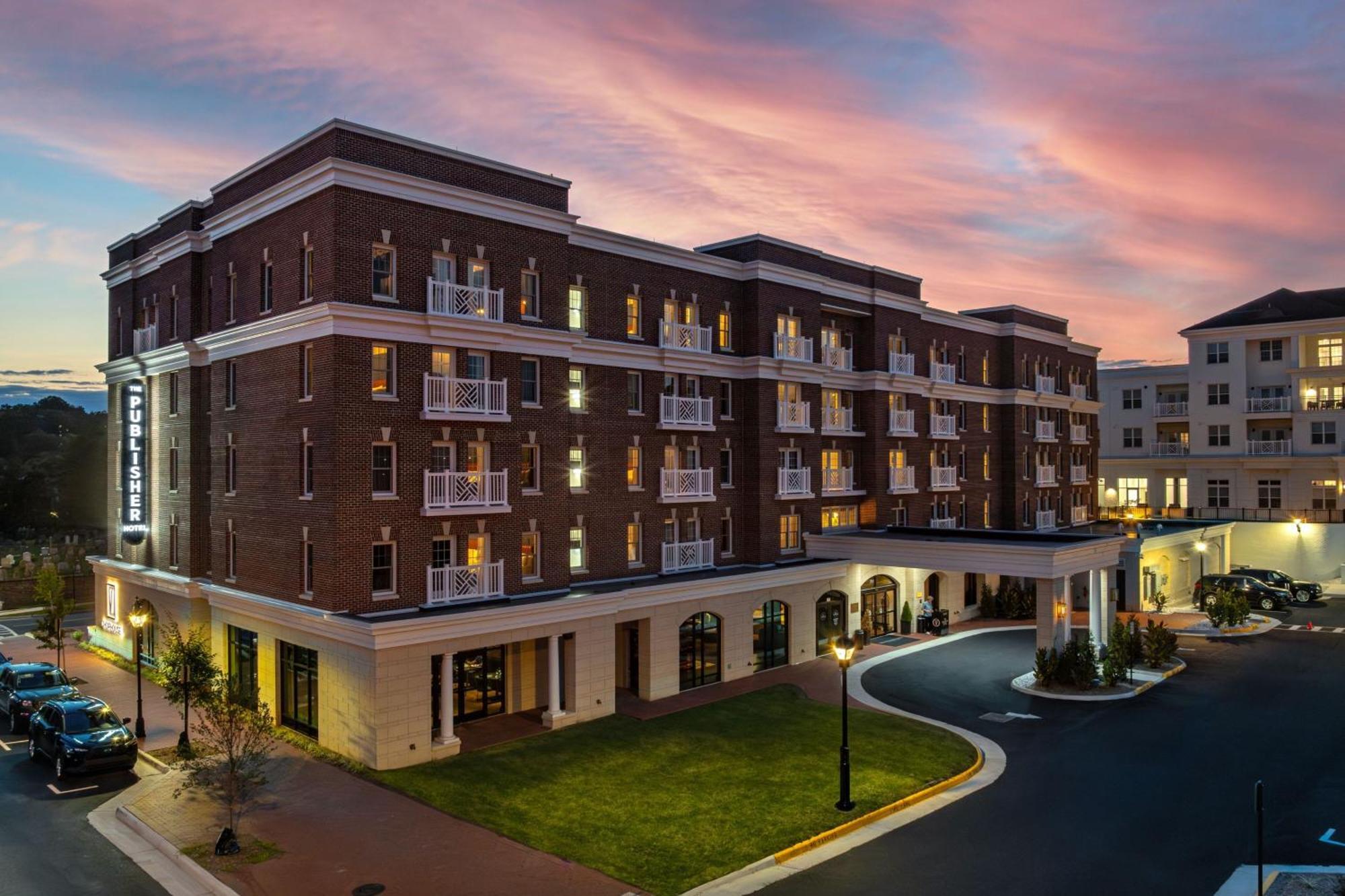 The Publisher, Downtown Fredericksburg, A Tribute Portfolio Hotel エクステリア 写真