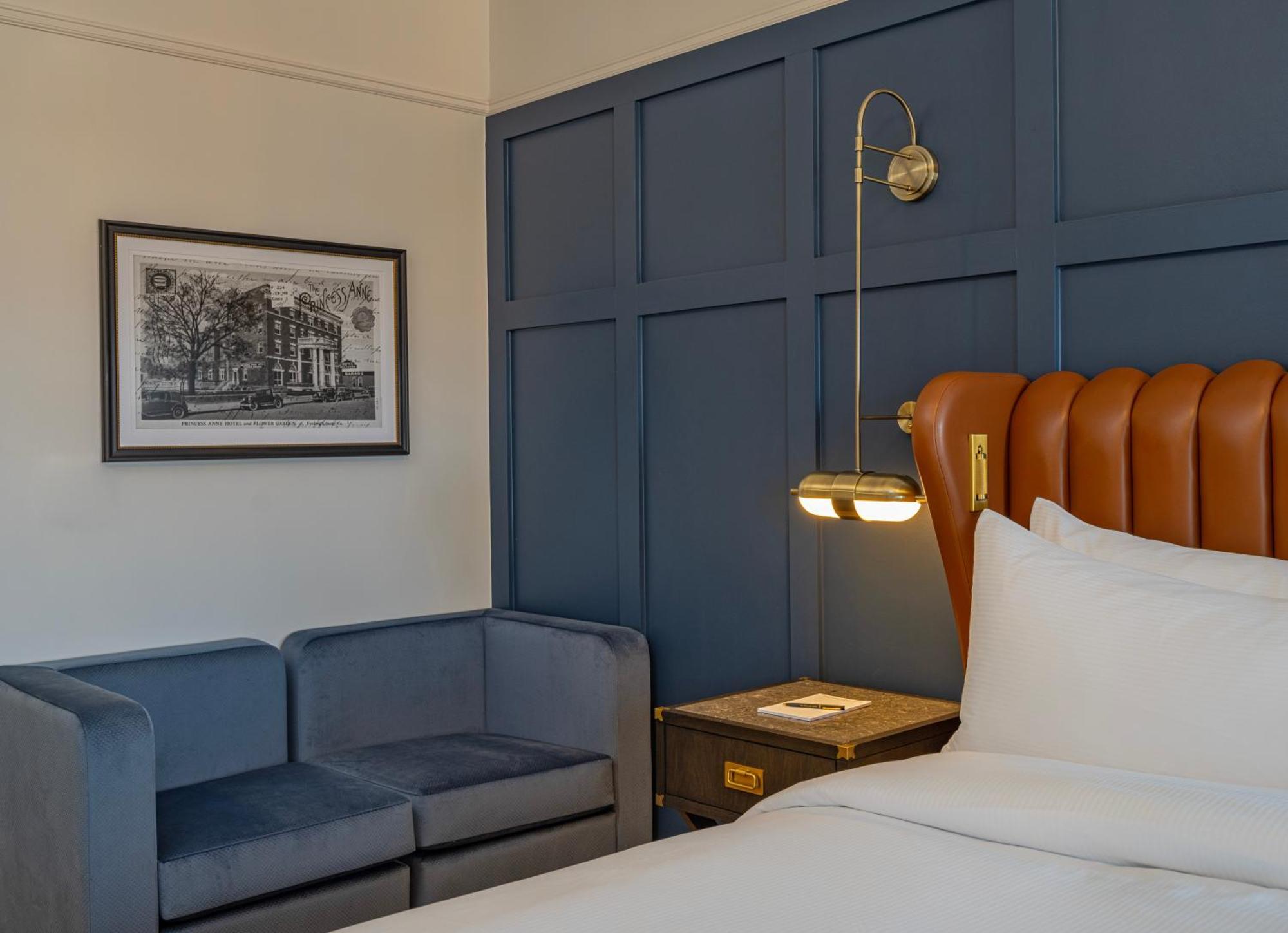 The Publisher, Downtown Fredericksburg, A Tribute Portfolio Hotel エクステリア 写真